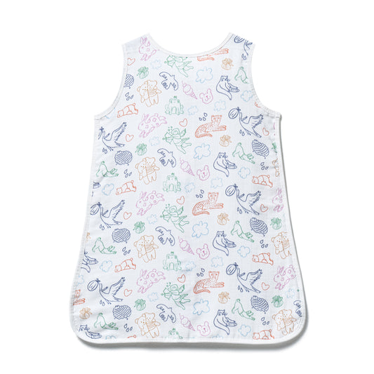 Muslin Sleeping Bag 0.5 TOG