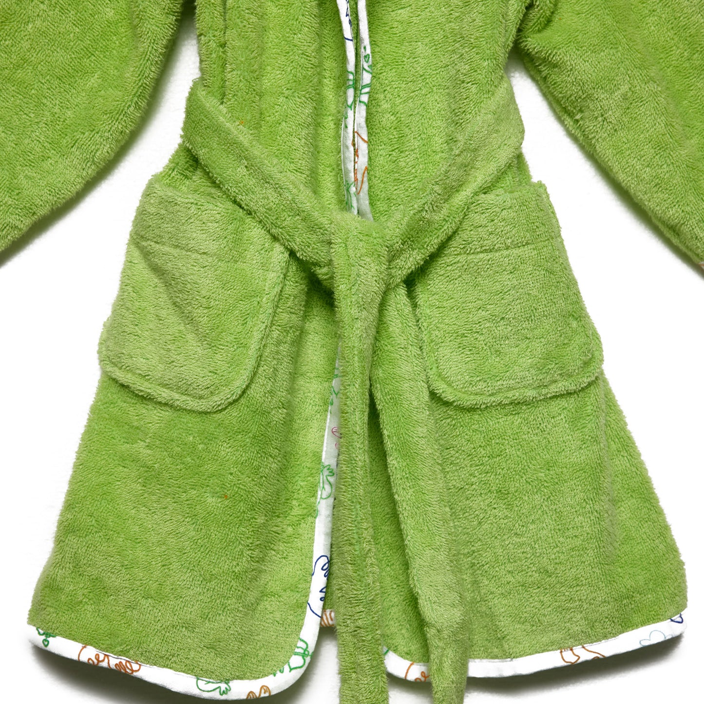 Bambu Bornoz - Verde Pistacchio