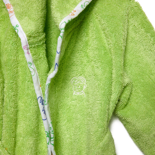 Bambu Bornoz - Verde Pistacchio