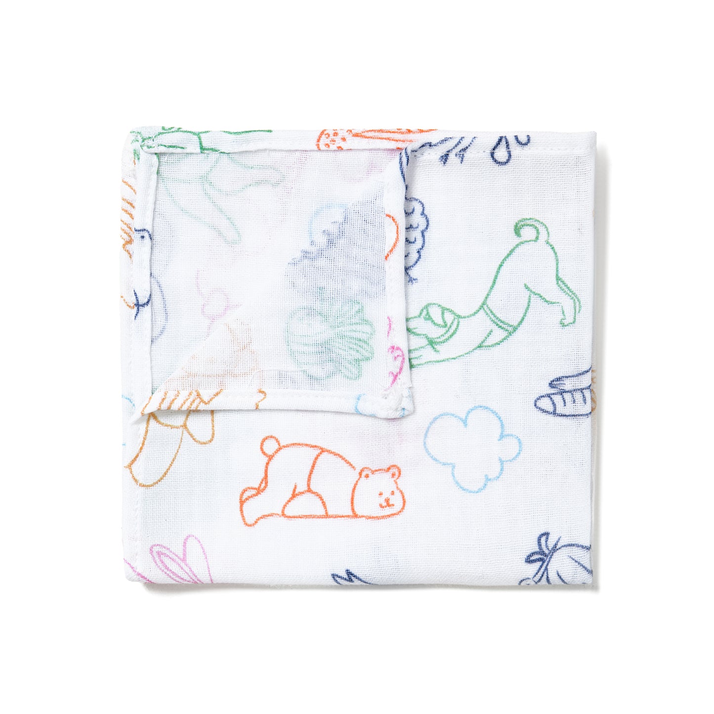 Bebek El Ağız Mendili