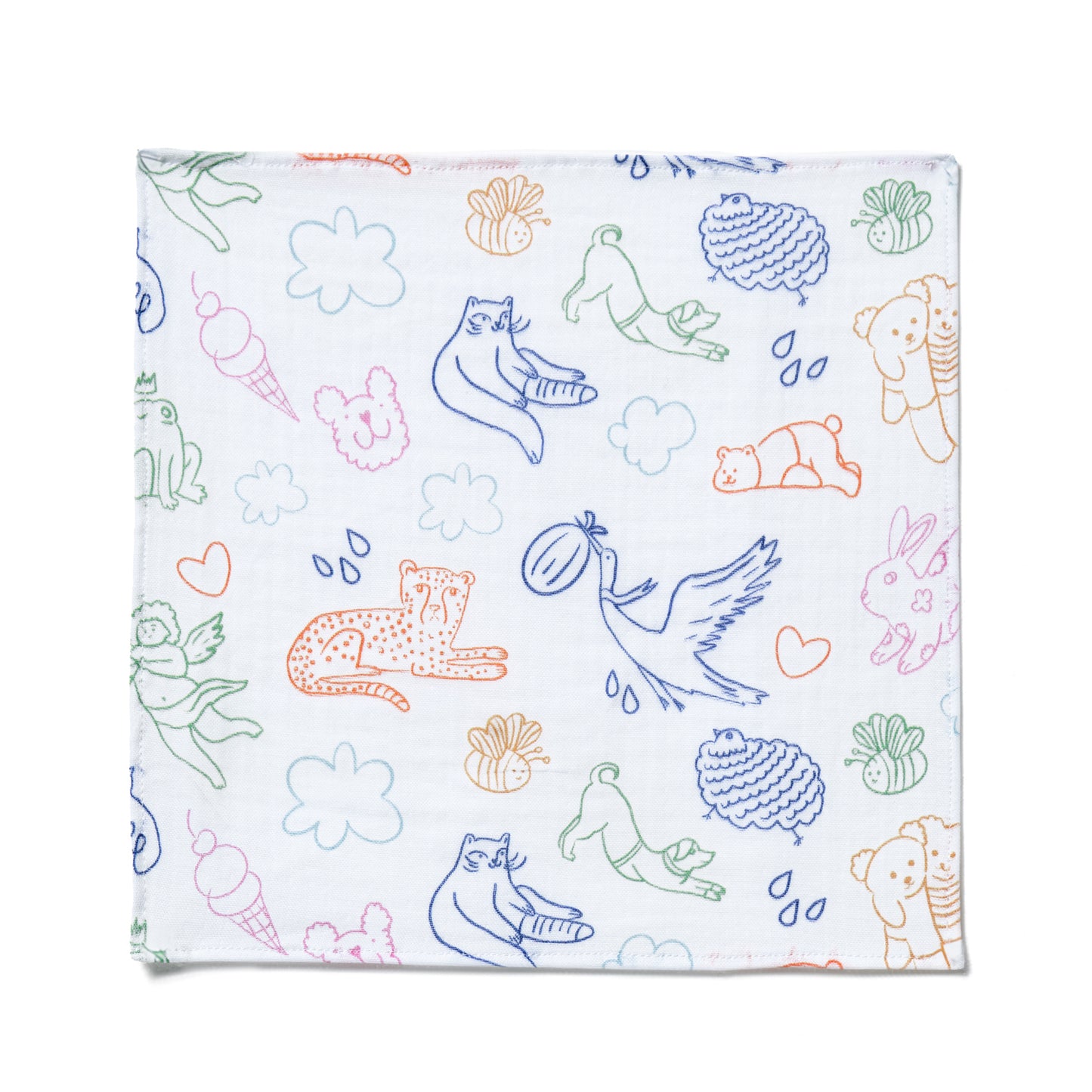 Bebek El Ağız Mendili