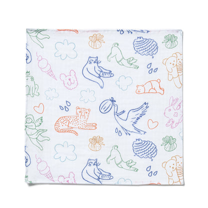 Bebek El Ağız Mendili