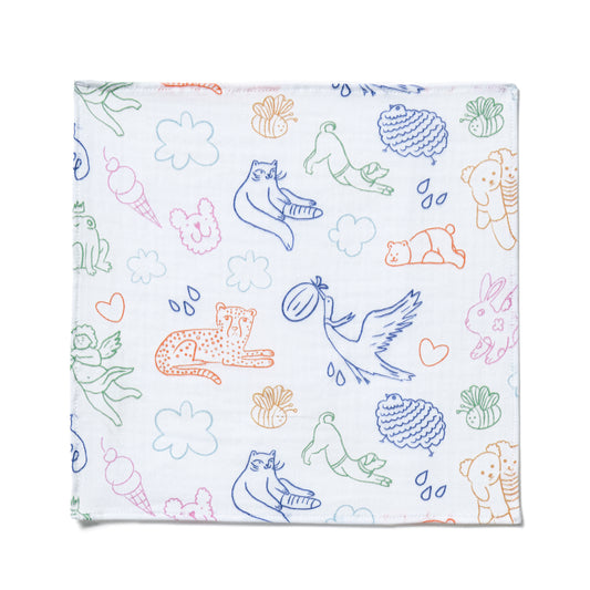 Bebek El Ağız Mendili