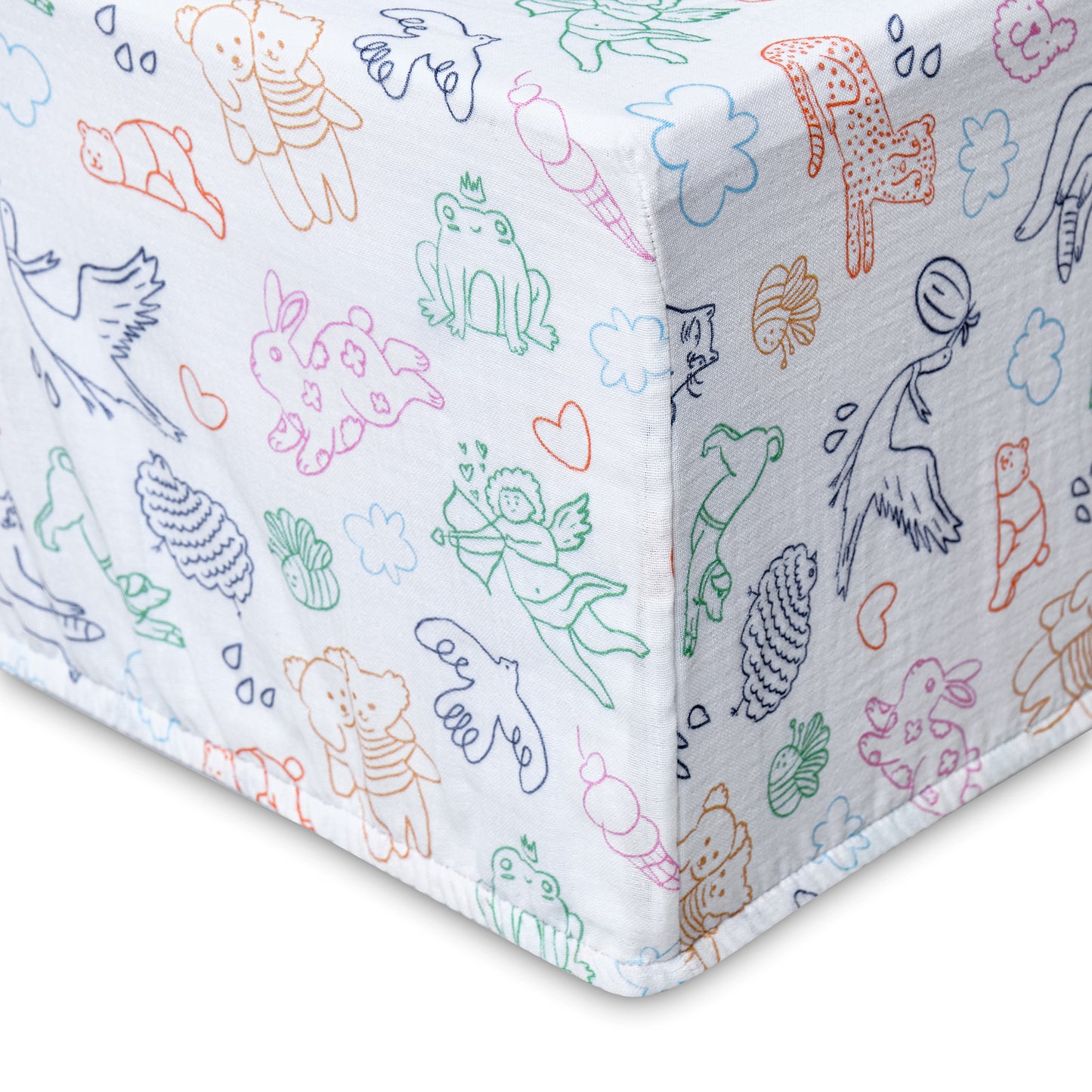 Anne Yanı Yatağı İçin Lastikli Çarşaf (chicco next to me)