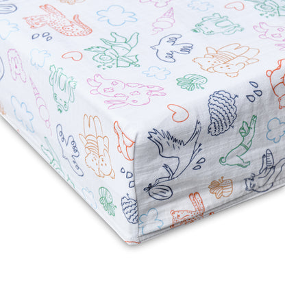 Anne Yanı Yatağı İçin Lastikli Çarşaf (chicco next to me)