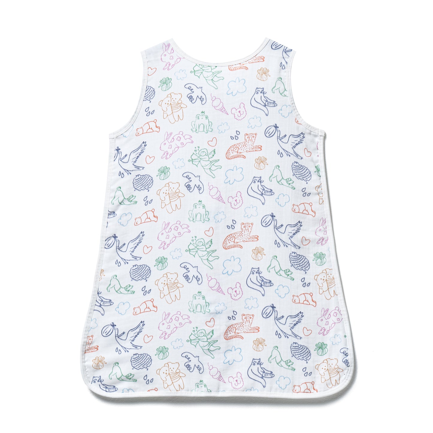 Müslin Uyku Tulumu 0.5 TOG