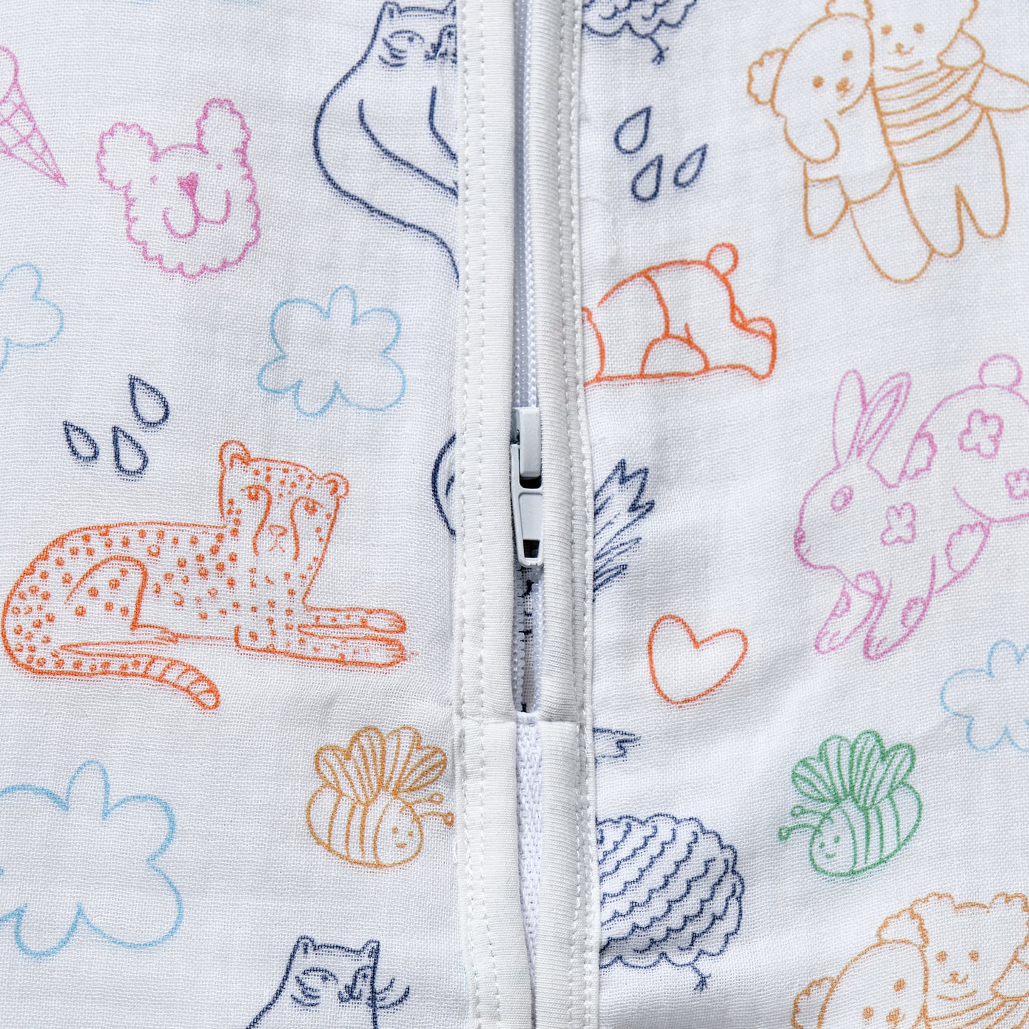 Müslin Uyku Tulumu 0.5 TOG