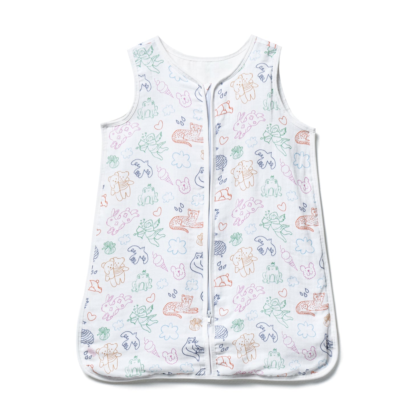 Müslin Uyku Tulumu 0.5 TOG