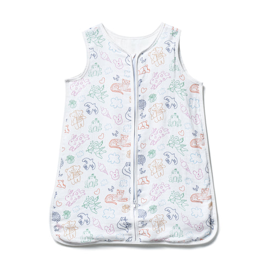 Müslin Uyku Tulumu 0.5 TOG