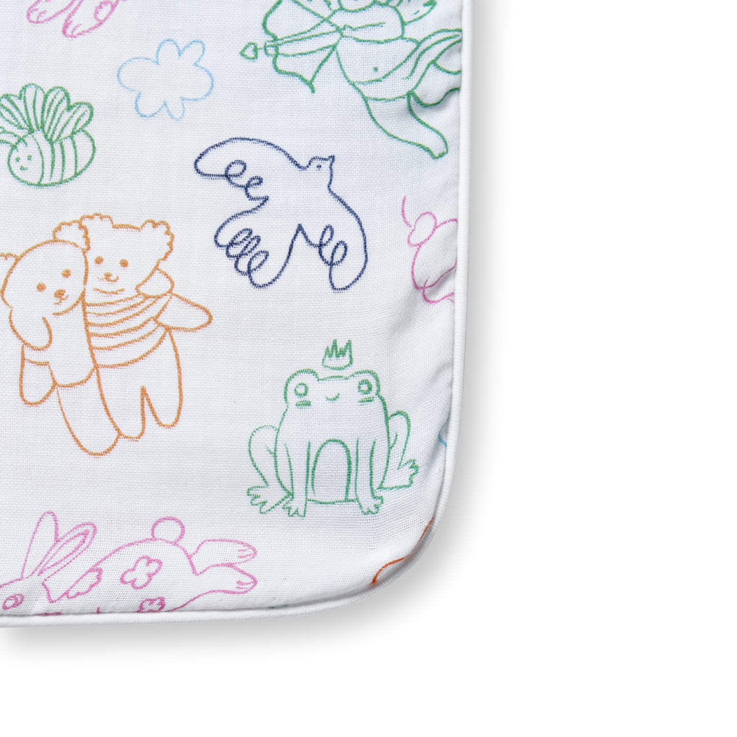Bebek Müslin Yastık Kılıfı