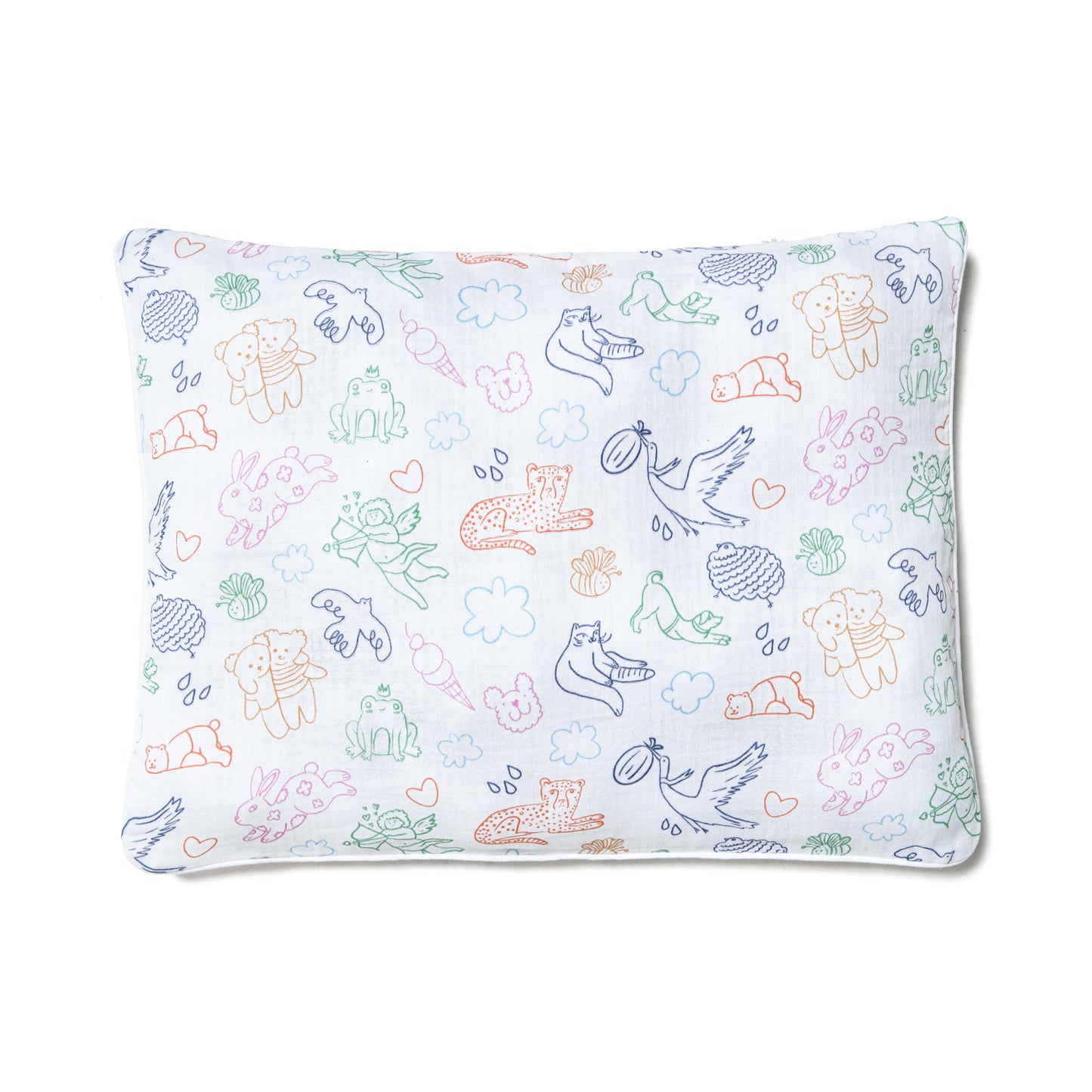 Bebek Müslin Yastık Kılıfı