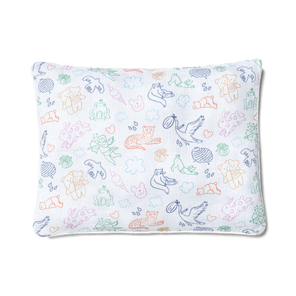 Bebek Müslin Yastık Kılıfı