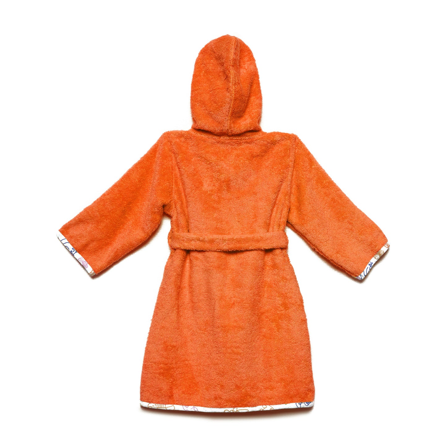 Bambu Bornoz - Arancione