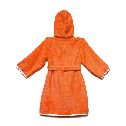 Bambu Bornoz - Arancione