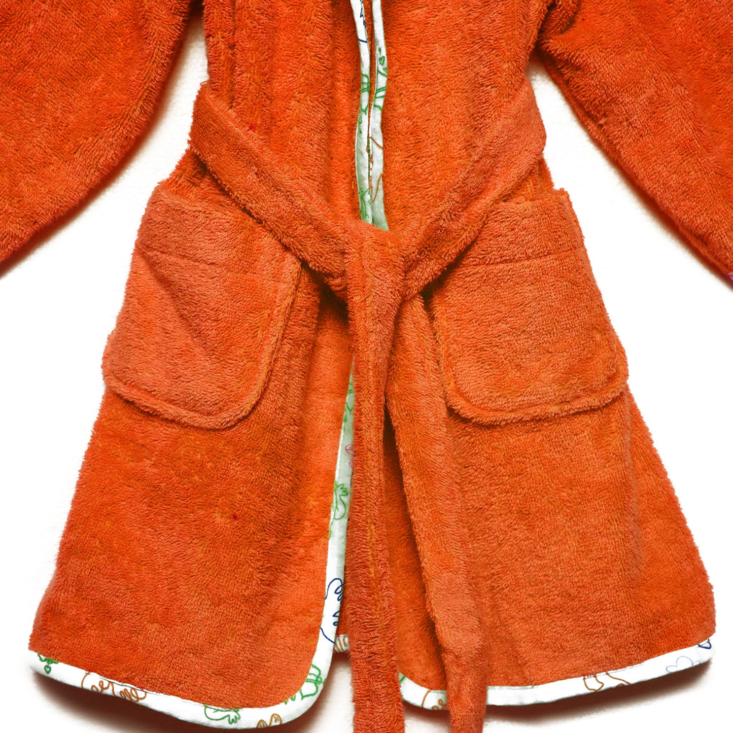 Bambu Bornoz - Arancione