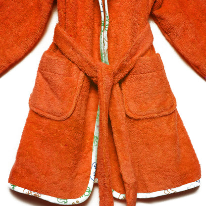 Bambu Bornoz - Arancione