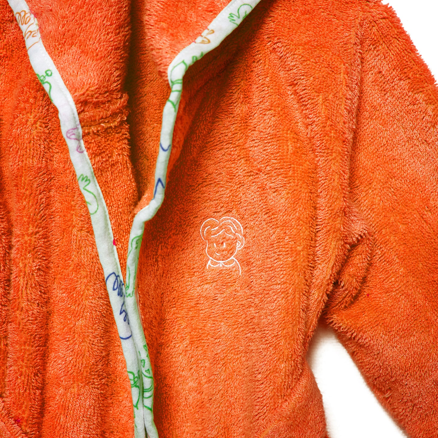 Bambu Bornoz - Arancione