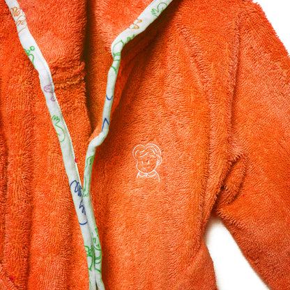 Bambu Bornoz - Arancione