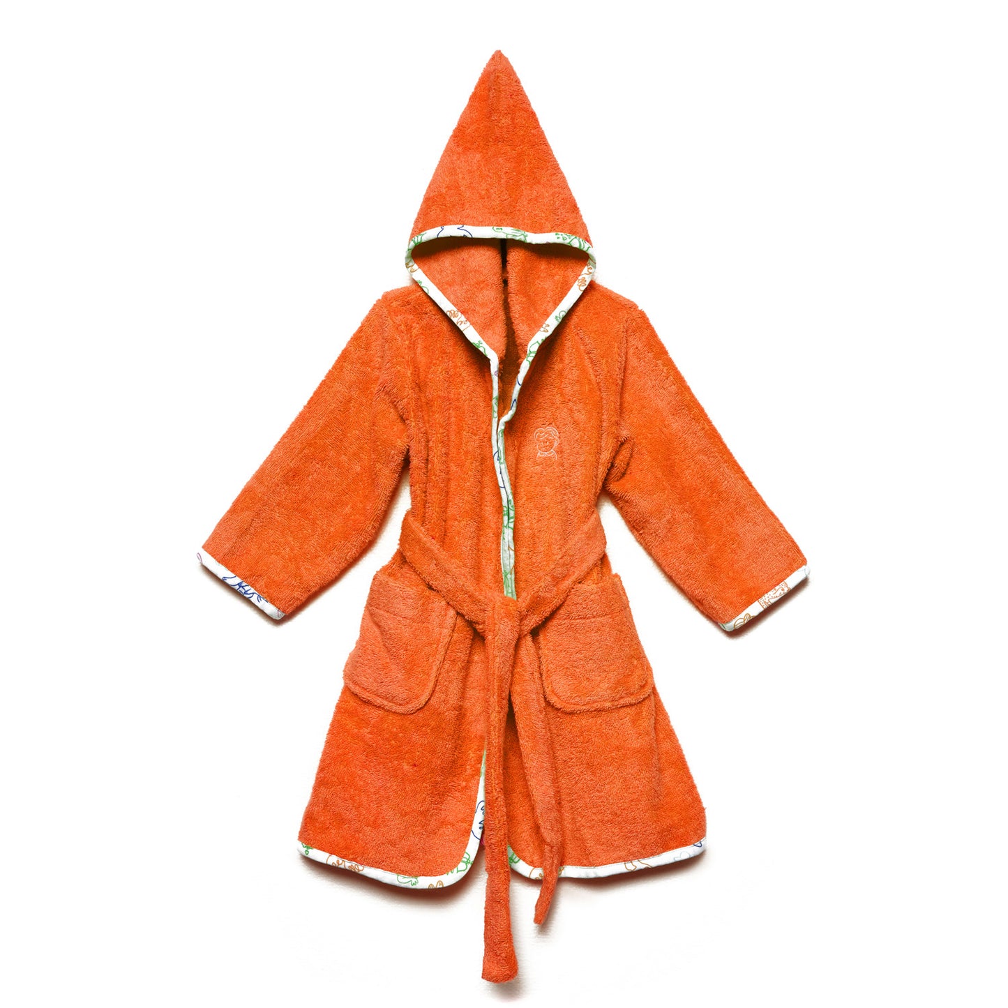 Bambu Bornoz - Arancione