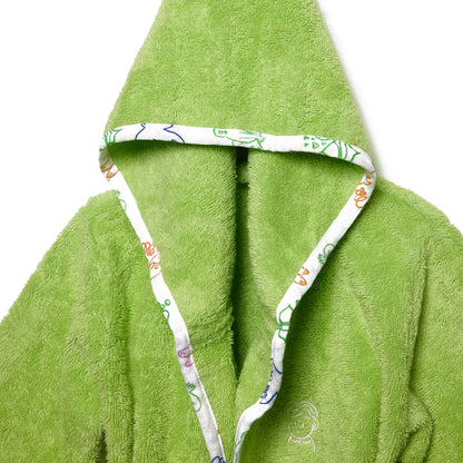 Bambu Bornoz - Verde Pistacchio