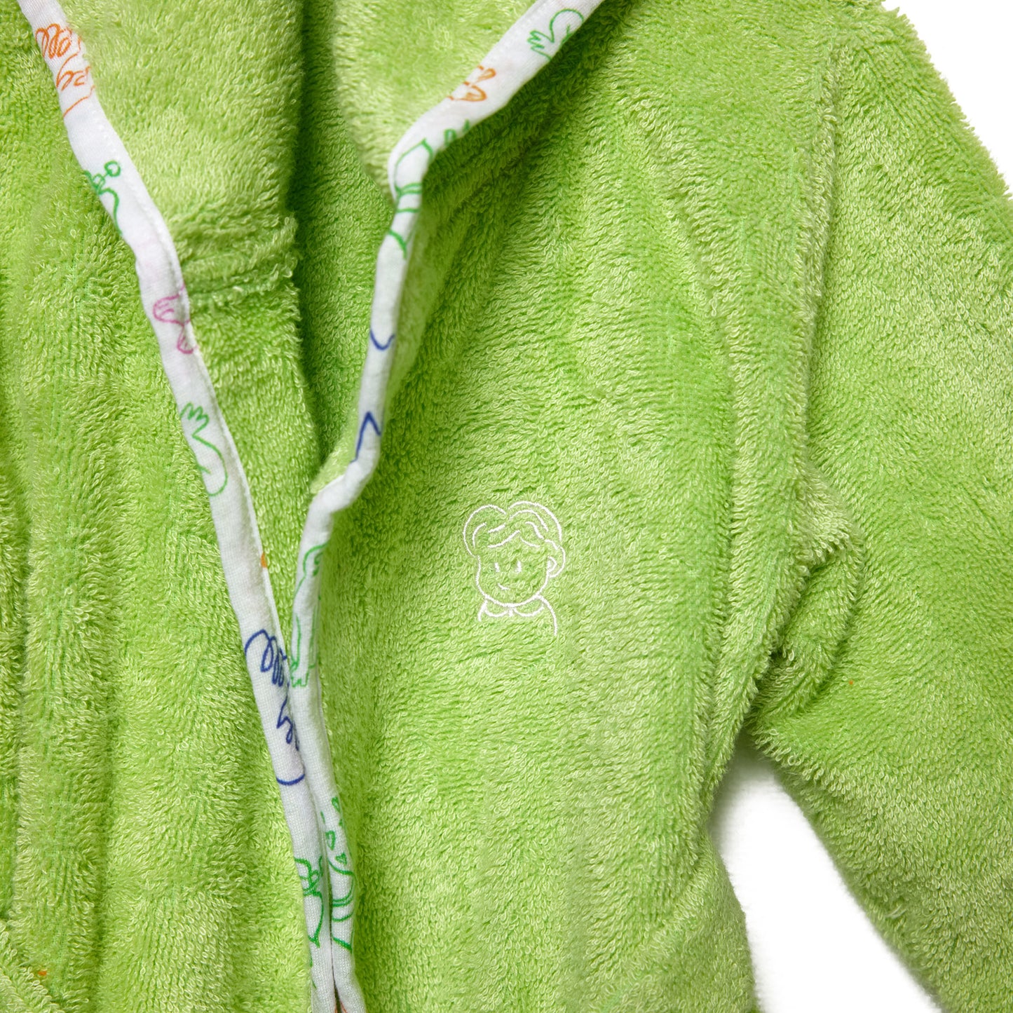 Bambu Bornoz - Verde Pistacchio