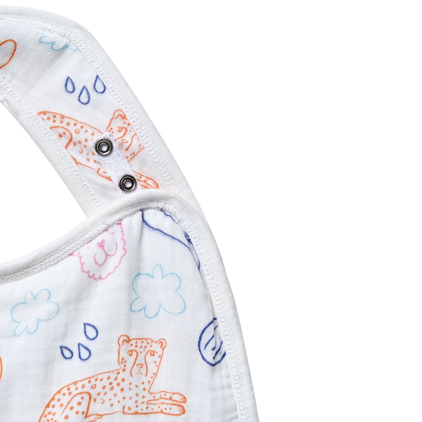 Müslin Bebek Önlüğü