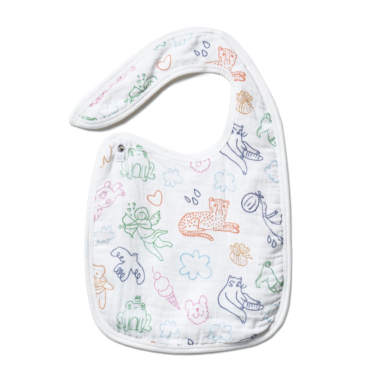 Müslin Bebek Önlüğü