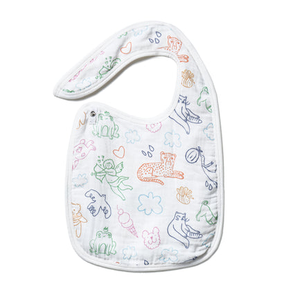 Müslin Bebek Önlüğü