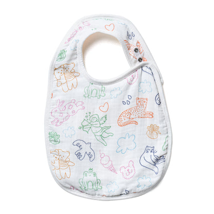 Müslin Bebek Önlüğü